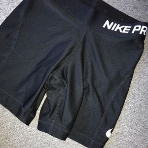 Nike spandex shorts